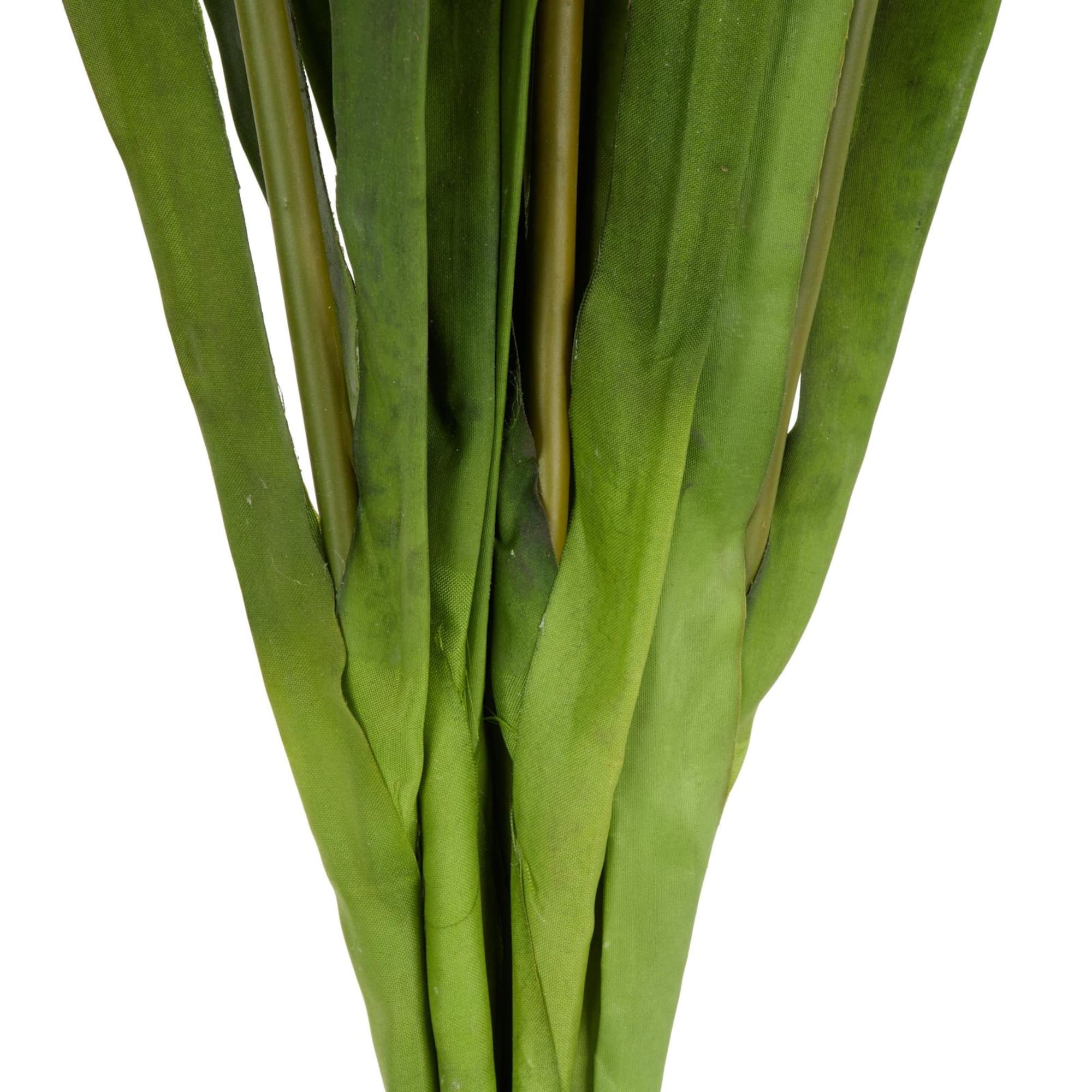 35" White Iris Artificial Flower Stem, 8ct.
